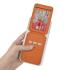 WIWU MW-005 Mag Wallet FM Apple-Certified Slim & Magnetic Functionality Connect to Find My Phone App Find Your Wallet - Brown